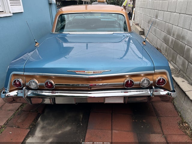 Продаж на аукціоні авто 1962 Chevrolet Impala, vin: 21569J100495, номер лоту: 45260387