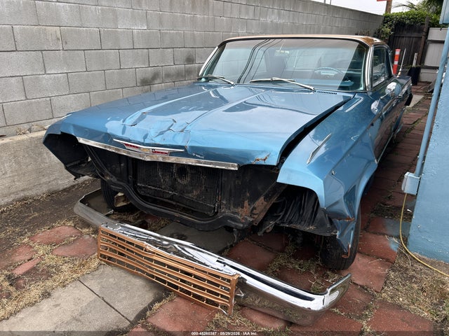 Продаж на аукціоні авто 1962 Chevrolet Impala, vin: 21569J100495, номер лоту: 45260387