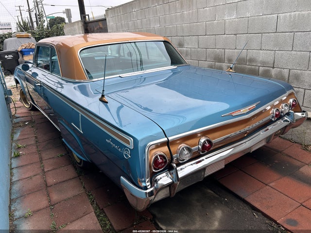 Продаж на аукціоні авто 1962 Chevrolet Impala, vin: 21569J100495, номер лоту: 45260387