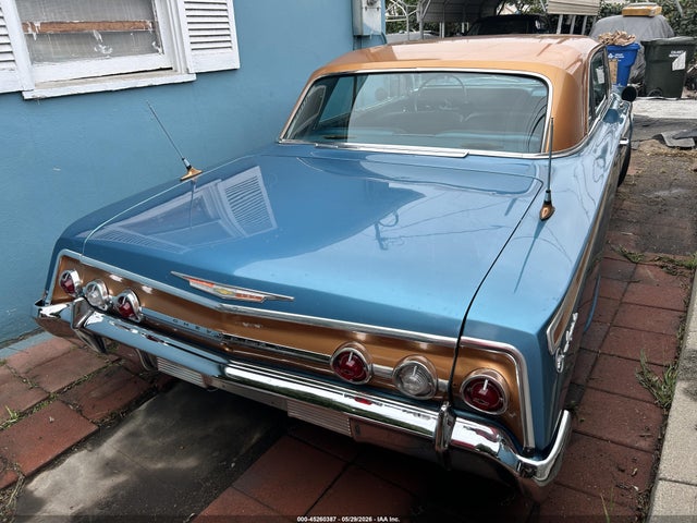 Продаж на аукціоні авто 1962 Chevrolet Impala, vin: 21569J100495, номер лоту: 45260387
