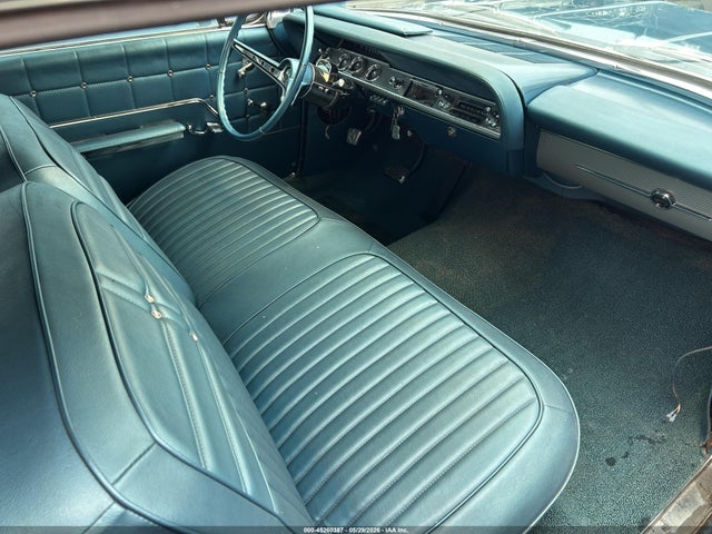 Продаж на аукціоні авто 1962 Chevrolet Impala, vin: 21569J100495, номер лоту: 45260387