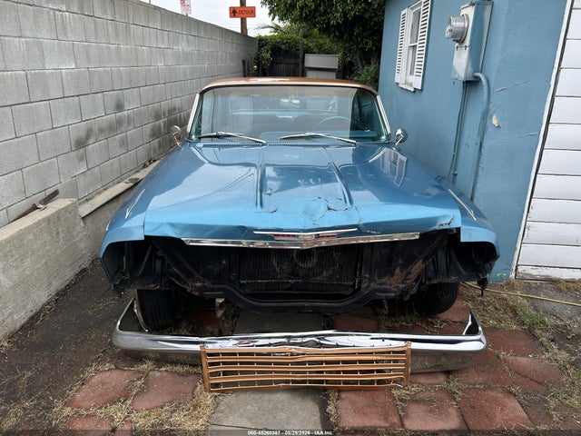 Продаж на аукціоні авто 1962 Chevrolet Impala, vin: 21569J100495, номер лоту: 45260387