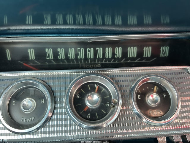 Продаж на аукціоні авто 1962 Chevrolet Impala, vin: 21569J100495, номер лоту: 45260387
