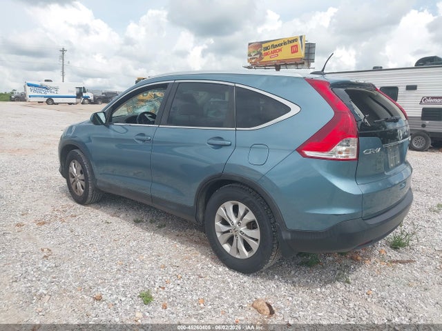 Honda Cr-v Ex-l 2014 2HKRM4H70EH678925 Image 3