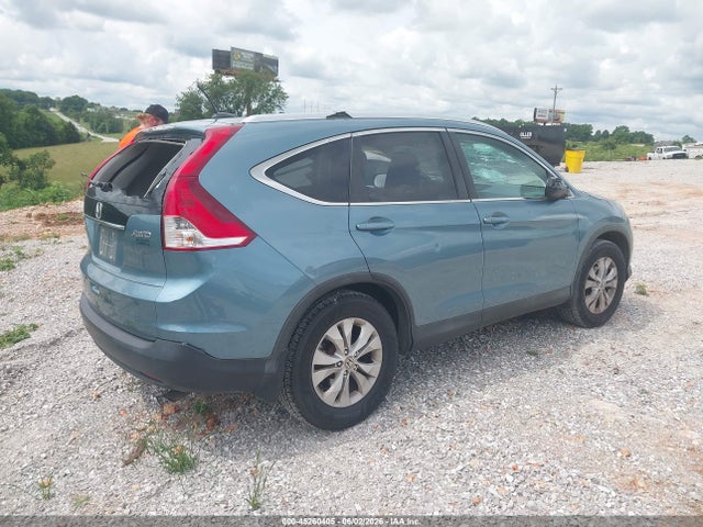Honda Cr-v Ex-l 2014 2HKRM4H70EH678925 Image 4