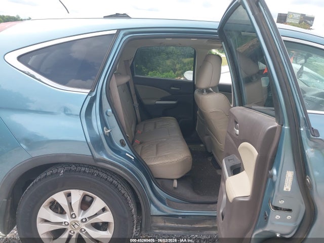 Honda Cr-v Ex-l 2014 2HKRM4H70EH678925 Image 8