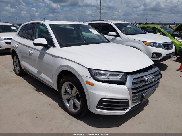 Продаж на аукціоні авто 2018 Audi Q5 2.0t Premium/2.0t Tech Premium, vin: WA1BNAFY9J2031552, номер лоту: 45260411