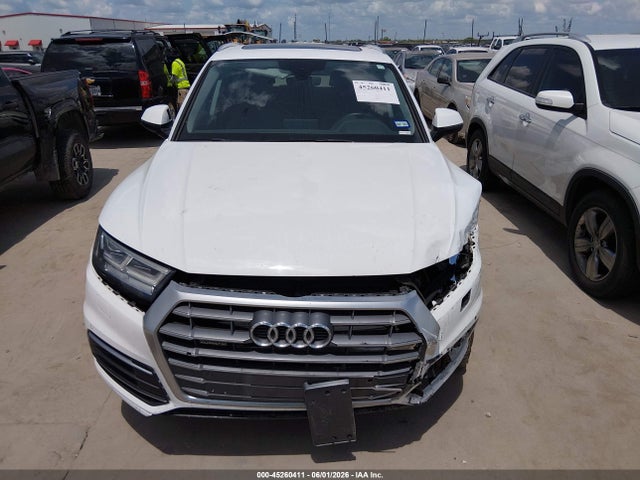 Продаж на аукціоні авто 2018 Audi Q5 2.0t Premium/2.0t Tech Premium, vin: WA1BNAFY9J2031552, номер лоту: 45260411