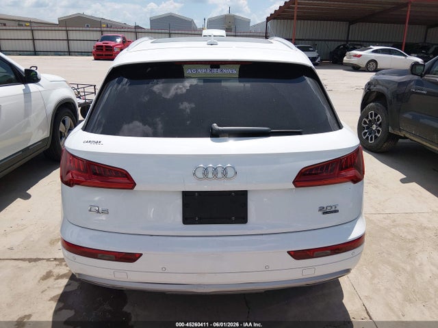 Продаж на аукціоні авто 2018 Audi Q5 2.0t Premium/2.0t Tech Premium, vin: WA1BNAFY9J2031552, номер лоту: 45260411