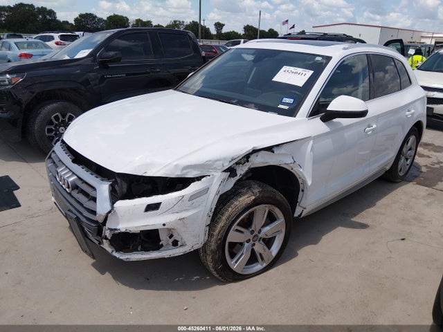 Продаж на аукціоні авто 2018 Audi Q5 2.0t Premium/2.0t Tech Premium, vin: WA1BNAFY9J2031552, номер лоту: 45260411