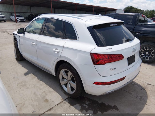 Продаж на аукціоні авто 2018 Audi Q5 2.0t Premium/2.0t Tech Premium, vin: WA1BNAFY9J2031552, номер лоту: 45260411