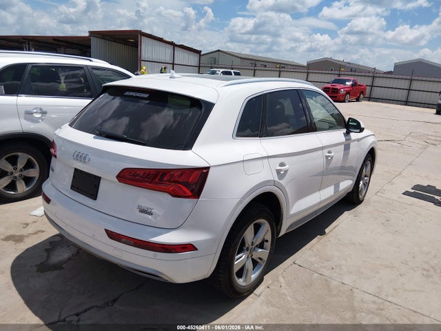 Продаж на аукціоні авто 2018 Audi Q5 2.0t Premium/2.0t Tech Premium, vin: WA1BNAFY9J2031552, номер лоту: 45260411
