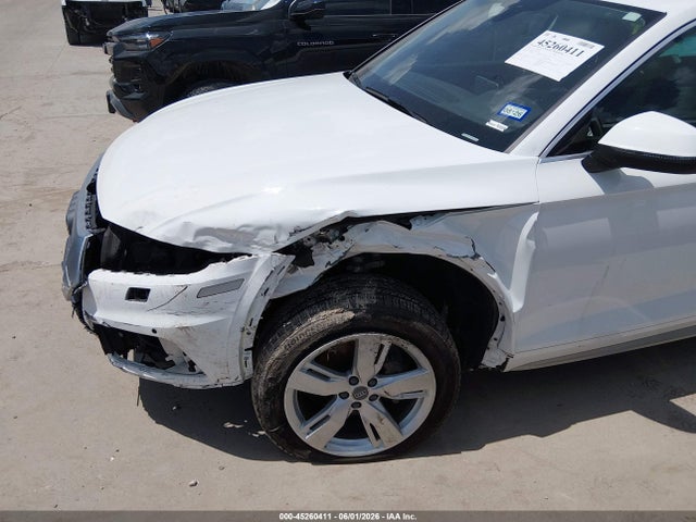 Продаж на аукціоні авто 2018 Audi Q5 2.0t Premium/2.0t Tech Premium, vin: WA1BNAFY9J2031552, номер лоту: 45260411