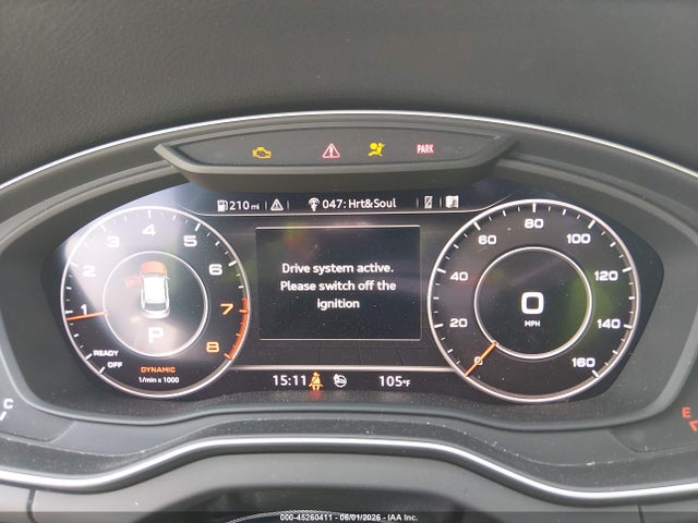 Продаж на аукціоні авто 2018 Audi Q5 2.0t Premium/2.0t Tech Premium, vin: WA1BNAFY9J2031552, номер лоту: 45260411