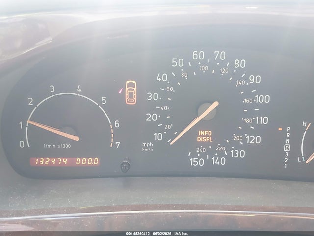 2000 Saab 9-5 2.3t Gary Fisher Ed. მანქანა იყიდება აუქციონზე, vin: YS3ED58EXY3056134, აუქციონის ნომერი: 45260412