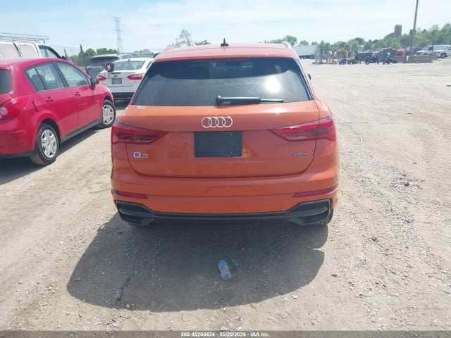 Продаж на аукціоні авто 2022 Audi Q3 Premium 45 Tfsi S Line Quattro Tiptronic, vin: WA1DECF33N1149715, номер лоту: 45260424