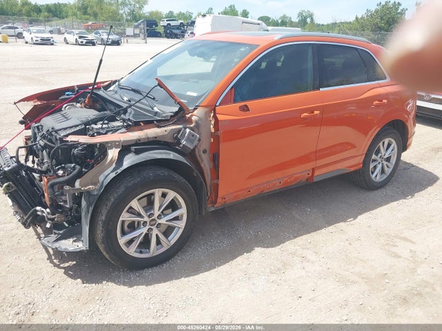 Продаж на аукціоні авто 2022 Audi Q3 Premium 45 Tfsi S Line Quattro Tiptronic, vin: WA1DECF33N1149715, номер лоту: 45260424
