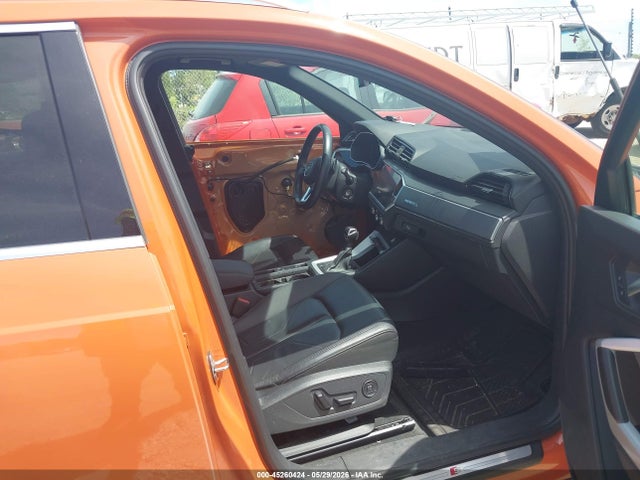 Продаж на аукціоні авто 2022 Audi Q3 Premium 45 Tfsi S Line Quattro Tiptronic, vin: WA1DECF33N1149715, номер лоту: 45260424