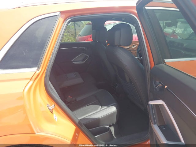 Продаж на аукціоні авто 2022 Audi Q3 Premium 45 Tfsi S Line Quattro Tiptronic, vin: WA1DECF33N1149715, номер лоту: 45260424