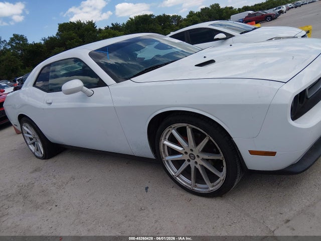 Aukcja sprzedaży 2012 Dodge Challenger Sxt, vin: 2C3CDYAG3CH194068, numer aukcji: 45260428