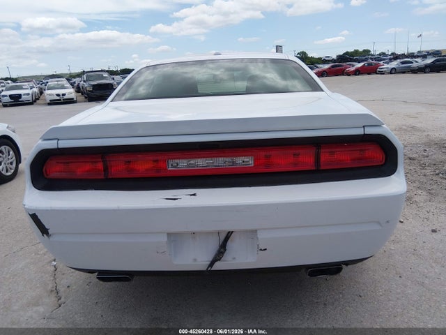 Aukcja sprzedaży 2012 Dodge Challenger Sxt, vin: 2C3CDYAG3CH194068, numer aukcji: 45260428