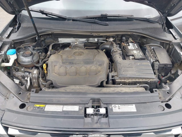 45260429 :رقم المزاد ، 3VV2B7AXXKM056665 vin ، 2019 Volkswagen Tiguan 2.0t Se/2.0t Sel/2.0t Sel R-line/2.0t Sel R-line Black مزاد بيع