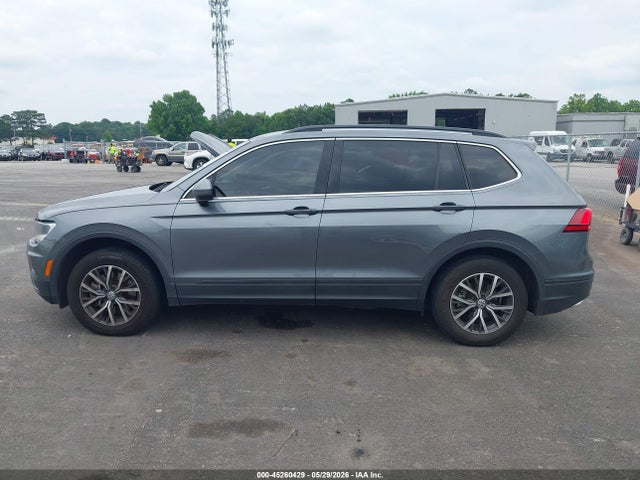 45260429 :رقم المزاد ، 3VV2B7AXXKM056665 vin ، 2019 Volkswagen Tiguan 2.0t Se/2.0t Sel/2.0t Sel R-line/2.0t Sel R-line Black مزاد بيع