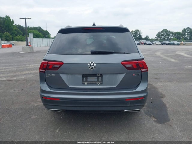45260429 :رقم المزاد ، 3VV2B7AXXKM056665 vin ، 2019 Volkswagen Tiguan 2.0t Se/2.0t Sel/2.0t Sel R-line/2.0t Sel R-line Black مزاد بيع