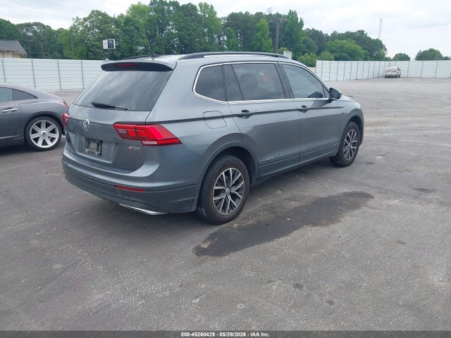 45260429 :رقم المزاد ، 3VV2B7AXXKM056665 vin ، 2019 Volkswagen Tiguan 2.0t Se/2.0t Sel/2.0t Sel R-line/2.0t Sel R-line Black مزاد بيع