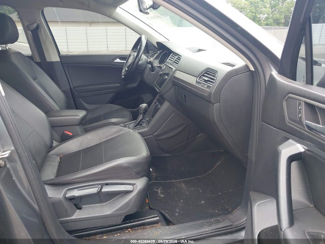 45260429 :رقم المزاد ، 3VV2B7AXXKM056665 vin ، 2019 Volkswagen Tiguan 2.0t Se/2.0t Sel/2.0t Sel R-line/2.0t Sel R-line Black مزاد بيع