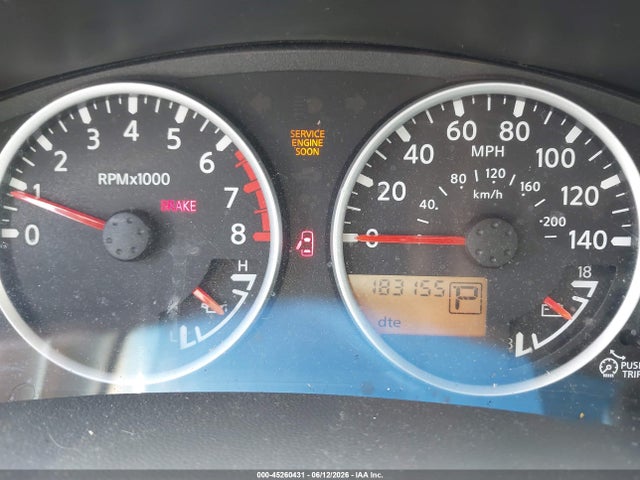 Продаж на аукціоні авто 2006 Nissan Xterra Se, vin: 5N1AN08U66C501295, номер лоту: 45260431