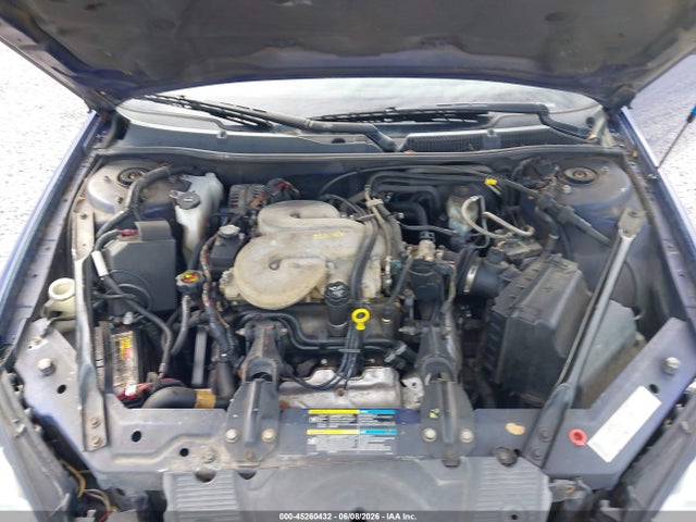 Продажа на аукционе авто 2006 Chevrolet Impala Lt, vin: 2G1WC581X69150426, номер лота: 45260432
