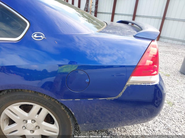 Продажа на аукционе авто 2006 Chevrolet Impala Lt, vin: 2G1WC581X69150426, номер лота: 45260432