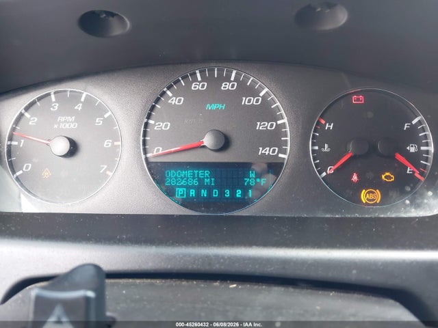 Продажа на аукционе авто 2006 Chevrolet Impala Lt, vin: 2G1WC581X69150426, номер лота: 45260432