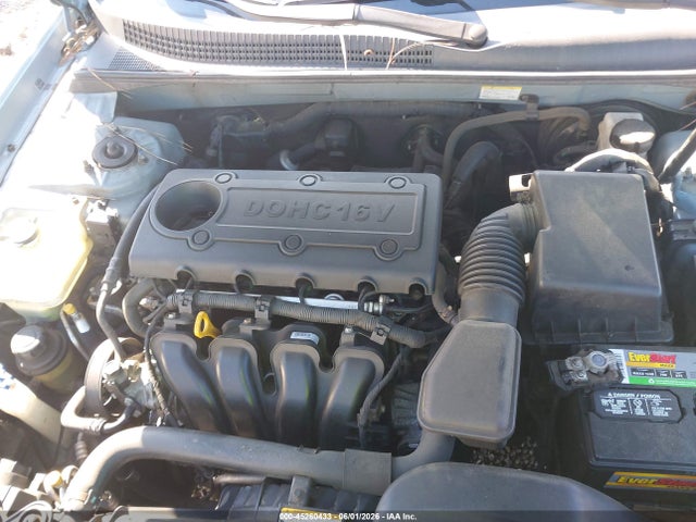 Aukcja sprzedaży 2009 Hyundai Sonata Gls, vin: 5NPET46C39H480864, numer aukcji: 45260433