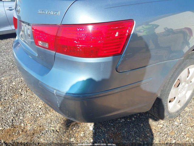 Aukcja sprzedaży 2009 Hyundai Sonata Gls, vin: 5NPET46C39H480864, numer aukcji: 45260433