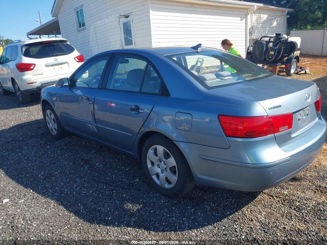Aukcja sprzedaży 2009 Hyundai Sonata Gls, vin: 5NPET46C39H480864, numer aukcji: 45260433