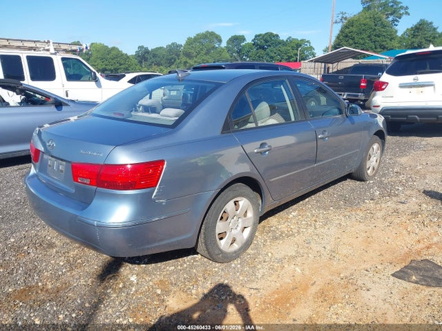 Aukcja sprzedaży 2009 Hyundai Sonata Gls, vin: 5NPET46C39H480864, numer aukcji: 45260433