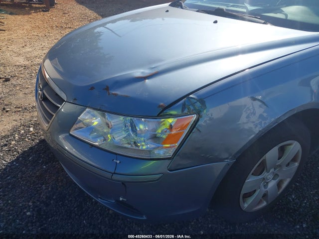 Aukcja sprzedaży 2009 Hyundai Sonata Gls, vin: 5NPET46C39H480864, numer aukcji: 45260433