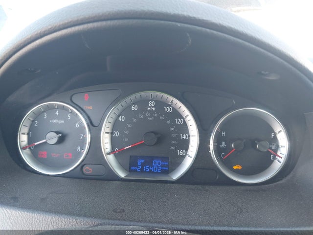 Aukcja sprzedaży 2009 Hyundai Sonata Gls, vin: 5NPET46C39H480864, numer aukcji: 45260433