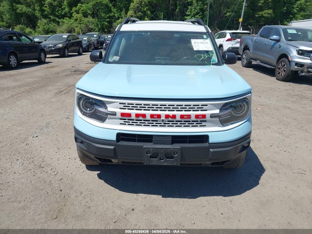 Aukcja sprzedaży 2023 Ford Bronco Sport Heritage Limited, vin: 3FMCR9H97PRD19380, numer aukcji: 45260436