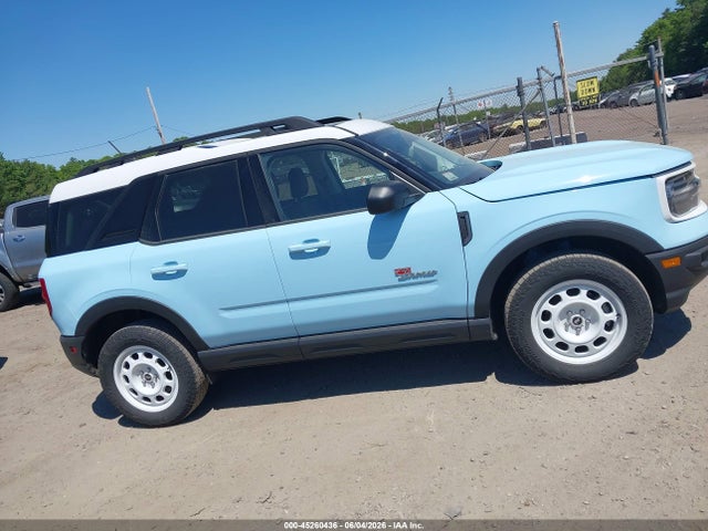Aukcja sprzedaży 2023 Ford Bronco Sport Heritage Limited, vin: 3FMCR9H97PRD19380, numer aukcji: 45260436