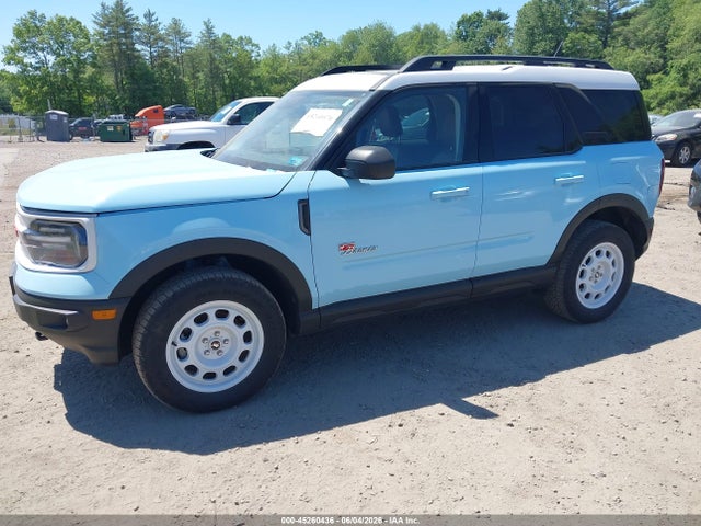 Aukcja sprzedaży 2023 Ford Bronco Sport Heritage Limited, vin: 3FMCR9H97PRD19380, numer aukcji: 45260436