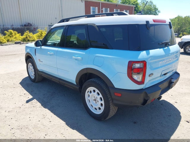 Aukcja sprzedaży 2023 Ford Bronco Sport Heritage Limited, vin: 3FMCR9H97PRD19380, numer aukcji: 45260436