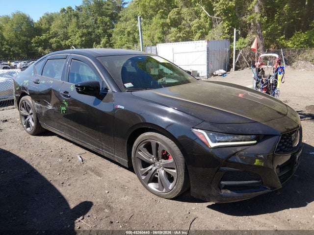 2022 Acura Tlx A-spec Package მანქანა იყიდება აუქციონზე, vin: 19UUB5F59NA002800, აუქციონის ნომერი: 45260440