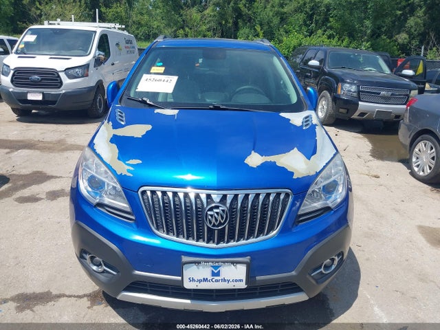 Aukcja sprzedaży 2016 Buick Encore Sport Touring, vin: KL4CJ2SMXGB532029, numer aukcji: 45260442