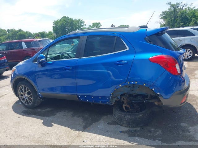 Aukcja sprzedaży 2016 Buick Encore Sport Touring, vin: KL4CJ2SMXGB532029, numer aukcji: 45260442