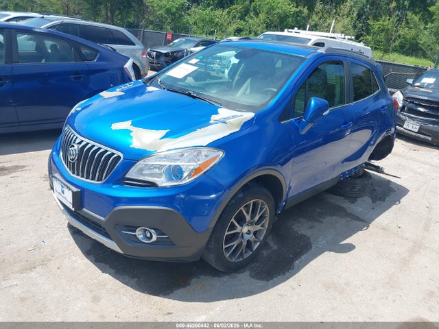 Aukcja sprzedaży 2016 Buick Encore Sport Touring, vin: KL4CJ2SMXGB532029, numer aukcji: 45260442