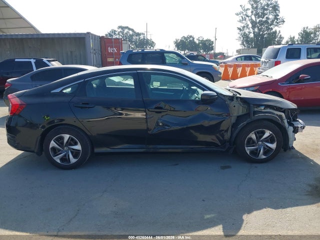 Honda Civic Lx 2020 2HGFC2F62LH511753 Image 14