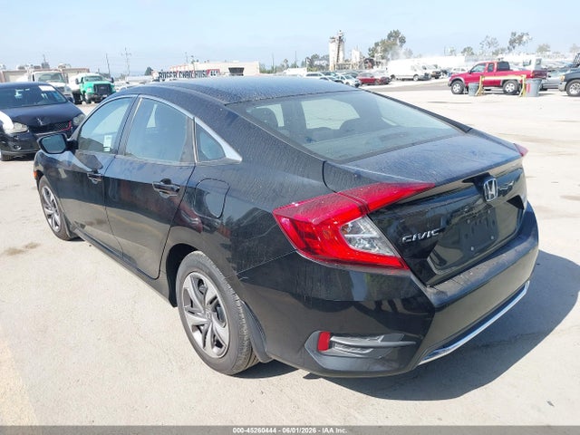 Honda Civic Lx 2020 2HGFC2F62LH511753 Image 3